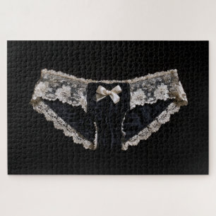 Elegante Wäschekollektion Puzzle