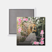 Elegante Wasserfarbe 1 Foto Weihnachtsgebäck Magnet (Vorderseite/Rückseite)