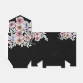 Elegante Wasserfarbe Anemone Blume Gastgeschenk Ho Geschenkschachtel (Ungefaltet)