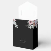 Elegante Wasserfarbe Anemone Blume Gastgeschenk Ho Geschenkschachtel (Geöffnet)