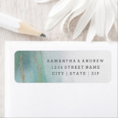 Elegante Wasserfarbe bei Hochzeiten im Ozean - Rüc (Insitu)