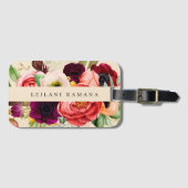 Elegante Wasserfarbe Bohemisch Gepäckanhänger (Vorderseite (Horizontal))