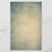Elegante Wasserfarbe Briefpapier (Rückseite)