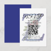 Elegante Wasserfarbe eines roten und blauen Blumen