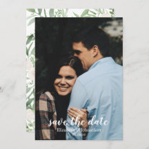 Elegante Wasserfarbe Elfenbeinhochzeit Sichern Sie