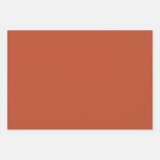 Elegante Wasserfarbe Frohe Weihnachten Geschenkpapier Set (Vorderseite 2)