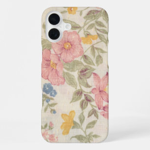Elegante Wasserfarbe Individuelles Florales Foto iPhone 16 Plus Hülle