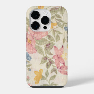 Elegante Wasserfarbe Individuelles Florales Foto iPhone 14 Pro Hülle