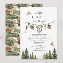 Elegante Wasserfarbe Kleine Jägerdusche