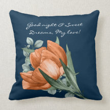 Elegante Wasserfarbe Peony Schöne Nacht Süße Träum