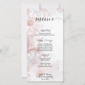 Elegante Wasserfarbe Rosa Farbe (Vorderseite)