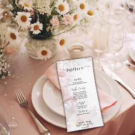 Elegante Wasserfarbe Rosa Farbe