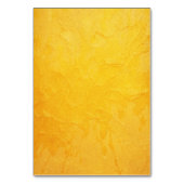 Elegante Wasserfarbe Rot und Gold Poinsettia Hochz Tischnummer (Rückseite)