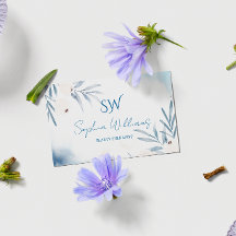 Elegante Wasserfarbe Schönheitstherapeutin mit QR-