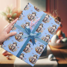 Elegante Wasserfarbe Viktorianisch Ostern Sonnige