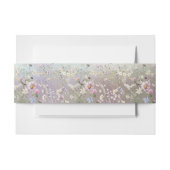 Elegante Wasserfarbe Vintag Einladungsbanderole (Vorderseite Beispiel)