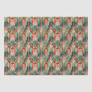 Elegante Wasserfarbe Weihnachten Seidenpapier