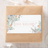 Elegante Wasserfarben-Blumen  (Insitu)