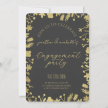 Elegante Wasserfarben-Blumen-Hochzeitsankündigungs