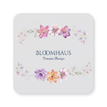 Elegante Wasserfarben Elegantes Botanisches Flora