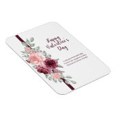 Elegante Wasserfarben Magnet (Rechte Seite)
