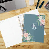 Elegante Wasserfarben Planer