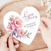 Elegante Wasserfarben Rosa Peonies Untersetzer