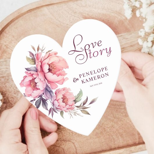 Elegante Wasserfarben Rosa Peonies Untersetzer