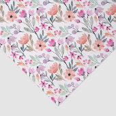 Elegante Wasserfarben Seidenpapier (Ausschnitt)