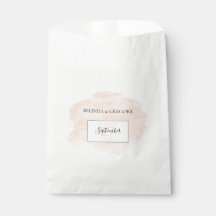 Elegante Wasserfarbenhochzeit