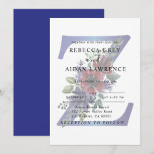 Elegante Wasserfarbenmalerei eines roten und blaue