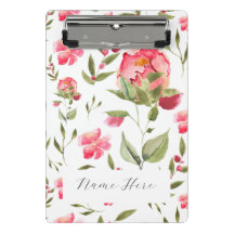 Elegante Wasserfarbenpeony Botanisch