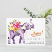 Elegante Watercolor (Stehend Vorderseite)