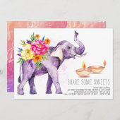 Elegante Watercolor (Vorne/Hinten)