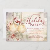 Elegante Watercolor | Einladung (Vorderseite)