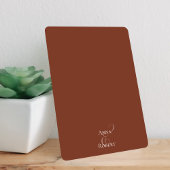 Elegante Watercolor Flora Blume Locarno Einladung