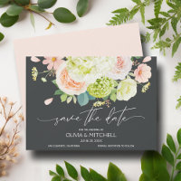 Elegante Watercolor Florals Wedding