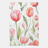 Elegante Watercolor Geschirrtuch (Vertikal)