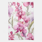 Elegante Watercolor Geschirrtuch (Vertikal)