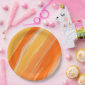 Elegante Watercolor Happy Halloween Paper Teller (Party)