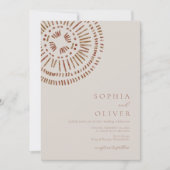 Elegante Watercolor Kunst, Dichtung und Musik Einladung (Vorderseite)