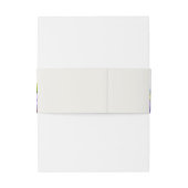 Elegante Watercolor Lavender Fields Website Einladungsbanderole (Rückseitenbeispiel)