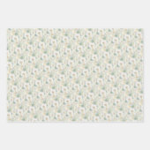 Elegante Watercolor-Lüster Geschenkpapier Set (Vorderseite 3)