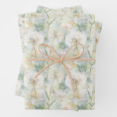 Elegante Watercolor-Lüster Geschenkpapier Set (Beispiel)