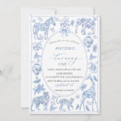 Elegante Watercolor Museo Cantonale d'Arte Einladung (Vorderseite)