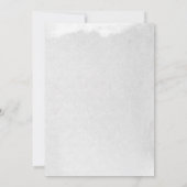 Elegante Watercolor Pinakothek Züst Einladung (Rückseite)