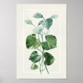 Elegante Watercolor Poster (Vorne)