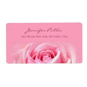 Elegante Watercolor-Rosa-Rosen-schlichtes mit