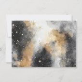 Elegante Watercolor Tree Multi Foto Weihnachtskart Einladung (Rückseite)