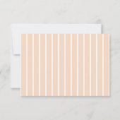 Elegante Watercolor Wedding RSVP Cards (Rückseite)